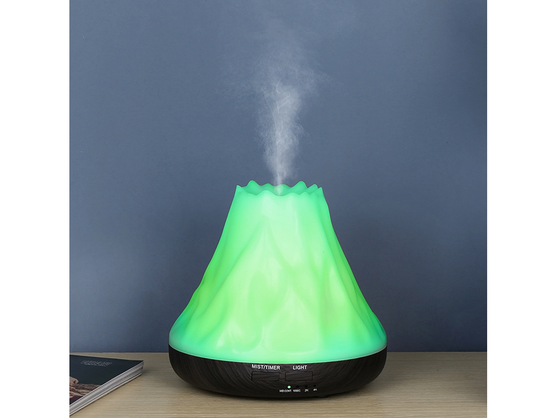 Máquina De Aromaterapia Snow Mountain, Color Madera Oscura*