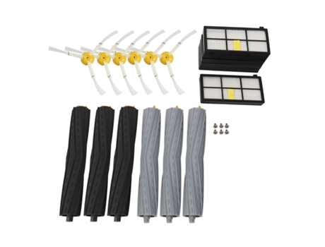 Piezas de limpiador al vacío, 24 piezas, accesorios para Irobot Roomba 880, 860, 870, 871, 980, 990, Kit de cepillos de repuesto