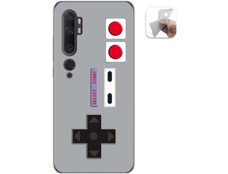 Carcasa Xiaomi Mi Note 10 TUMUNDOSMARTPHONE Consola Multicolor