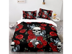 Juego Ropa Cama Funda Nórdica Juego Almohada Funda 200x200 Cm 135 X 200 50 75 220 240