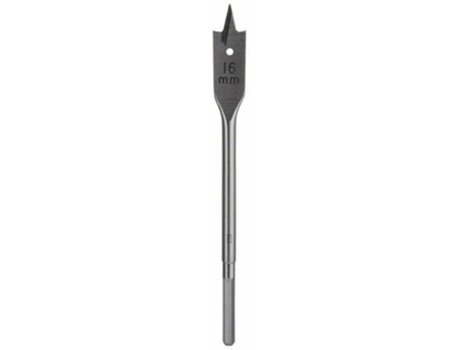 Broca de Fresadora Plana BOSCH Hexagonal D= 16,0 mm; C= 160 mm