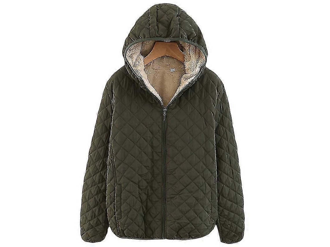 Chaqueta De Lana Para Mujer Con Forro, Abrigo, Prenda De Abrigo.