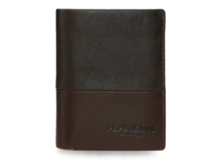 Cartera marrón Ithaca de Pepe Jeans