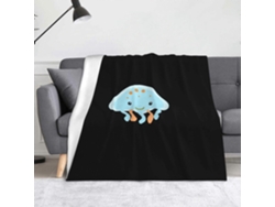 Manta Jellyfish Launcher, manta de franela ligera y suave para sofás, camas y sillones GBNH599 Rosewell