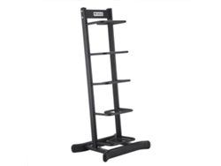 Soporte/estante para balones medicinales de color negro Fitness Tech