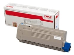 Cartucho de Tóner OKI 11500Pág Cian  para C710cdtn, 710dn, 710dtn, 710n, 711cdtn, 711DM, 711dn, 711n