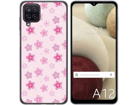 Carcasa Samsung Galaxy M12 TUMUNDOSMARTPHONE Flores Multicolor