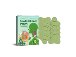 Parche de artemisia para el dolor de hombro y cuello
