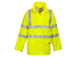 Chubasquero Alta Visibilidad Sealtex Flame Amarillo / Xs