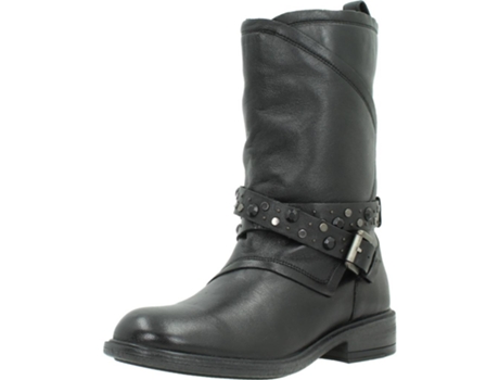 Zapatos de Mujer GEOX Catria Piel Negro (39)