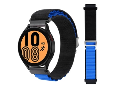 Correa Loop Alpine para Garmin Forerunner 255 Negro y Azul