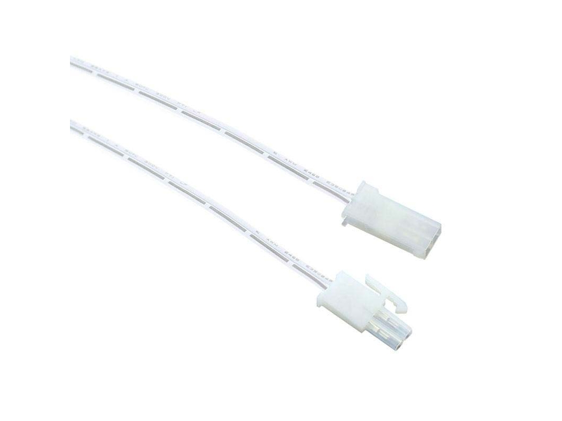 Conector Amp1 Macho-Hembra 2 Pin Con Cable 15cm LEDBOX