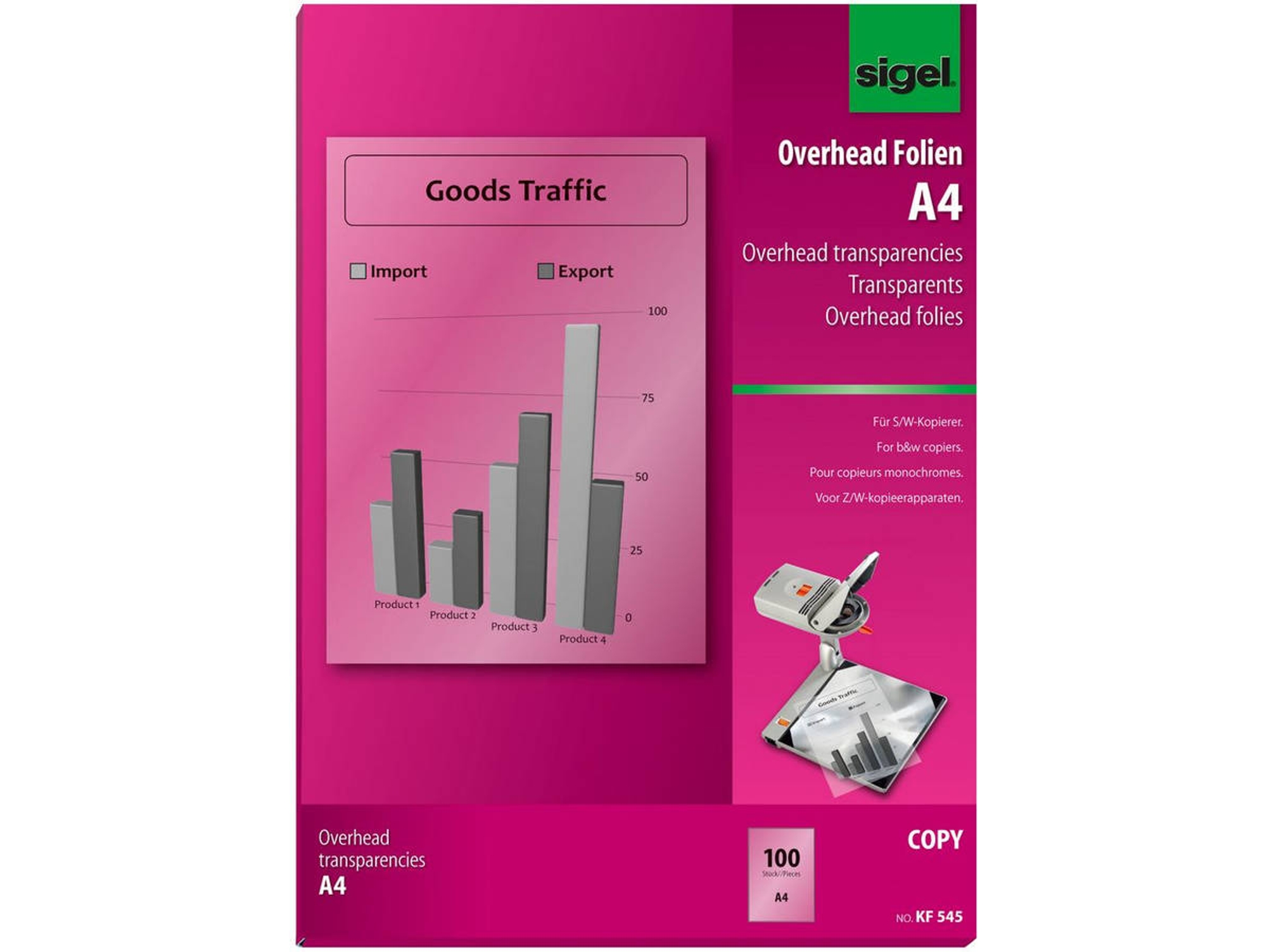 Papel Fotográfico SIGEL KF545