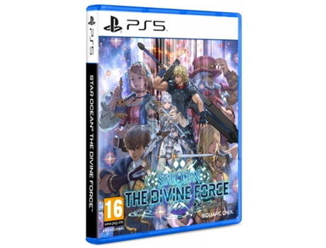 Juego PS4 Star Ocean - The Divine Force