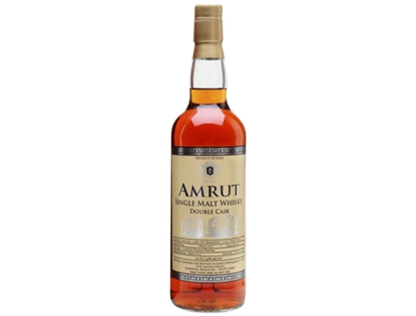 Whisky AMRUT INDIAN Single Malt Amrut Indian Amrut Double Cask 3Rd Edition (0.7 L - 1 unidad)