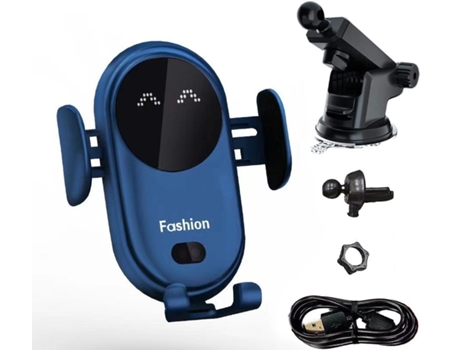 Cargador Auto CHRONUS CZWXC-221123-10FM (10W - Azul)