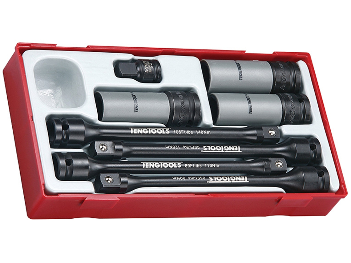 Tengtools 172470403 Jgo De Vasos Y Barras De Torsion Ttts08 8 Pzas