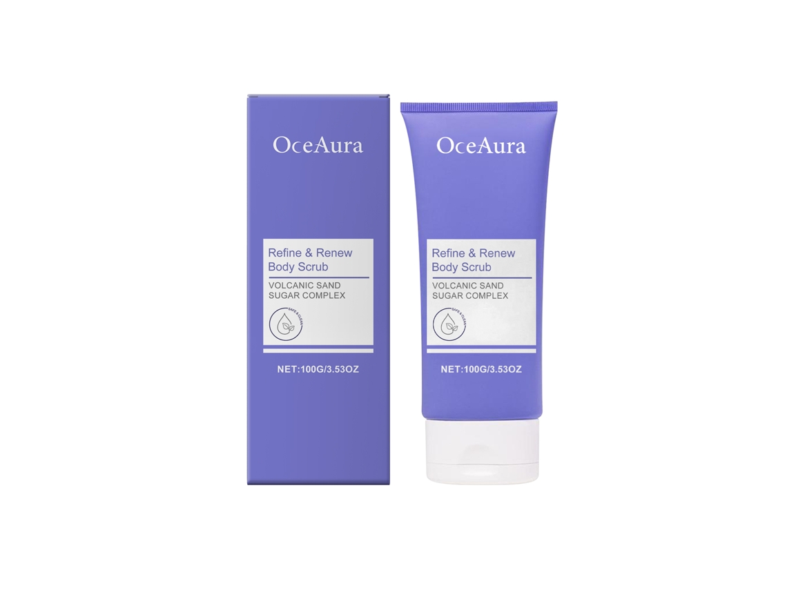 Exfoliante corporal suave