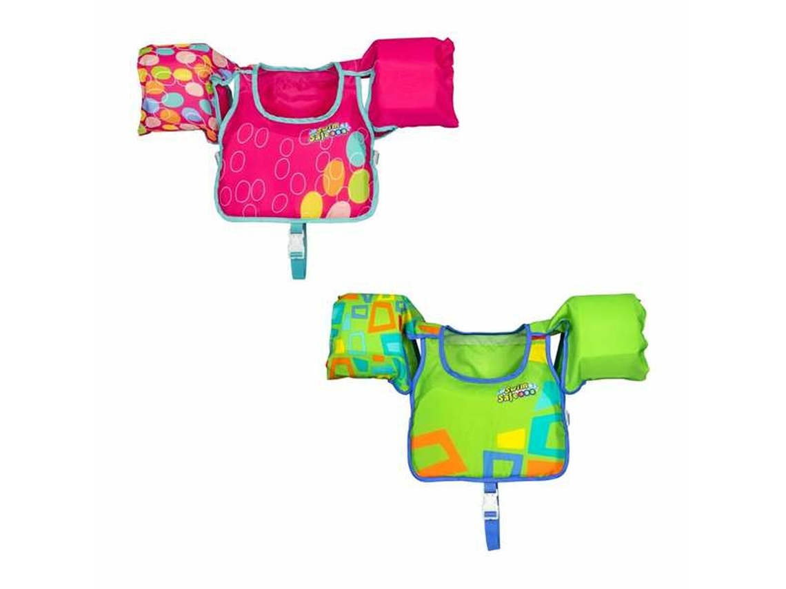 Chaleco Hinchable BIGBUY para Piscina Aquastar Swim Safe 19-30 kg