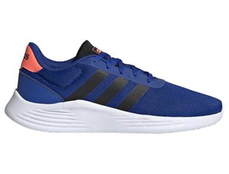 Zapatillas Deportivas ADIDAS Lite Racer (Blanco, Azul, Naranja - Tejido- 38)