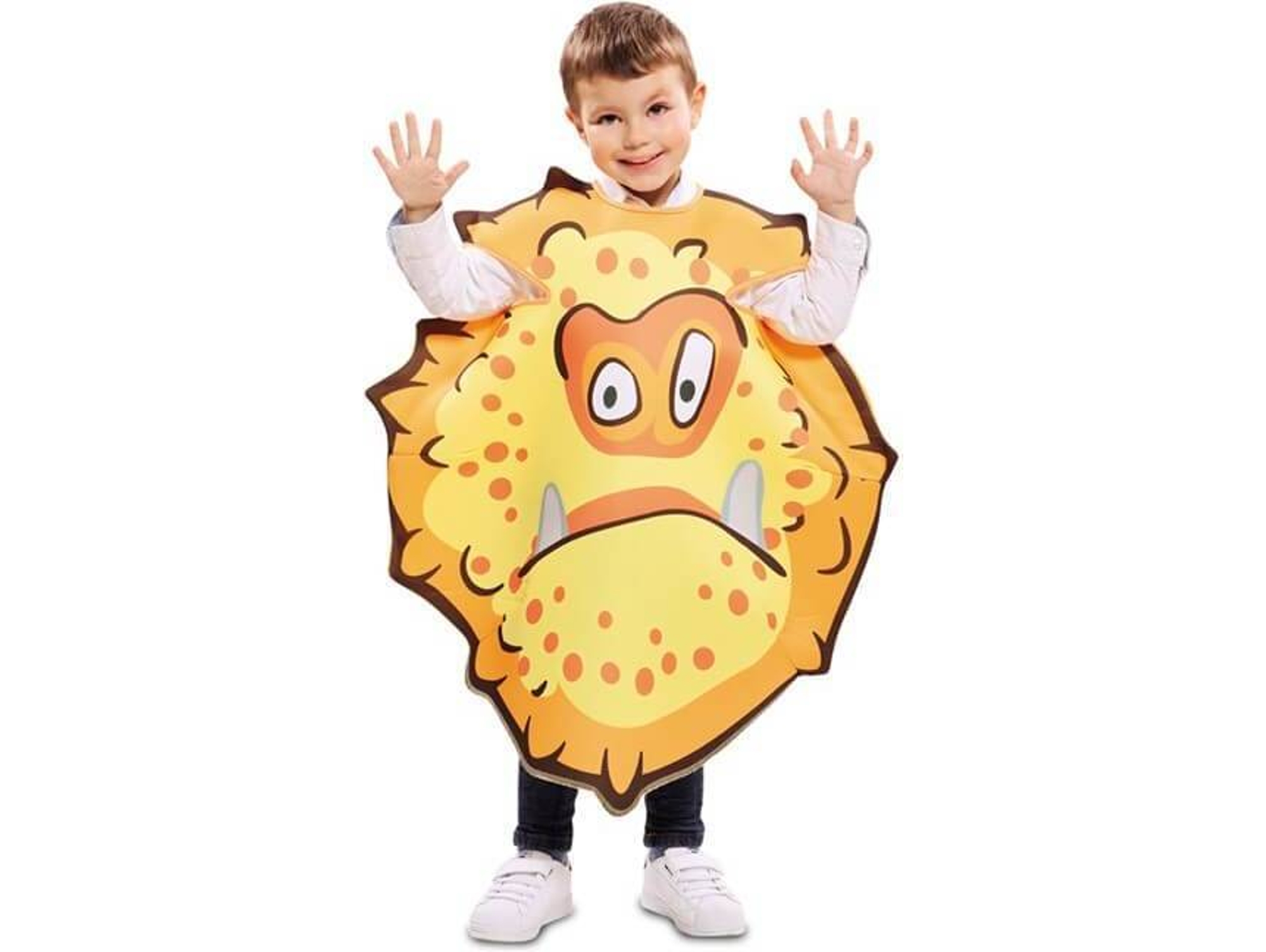 Disfraz de Bebé DISFRAZZES Bacteria (Talla: 2 a 3 años)