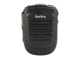 B01 Altavoz inalámbrico con micrófono y Bluetooth 4.2, radio móvil, ABS, pulsar para hablar, enchufe de EE. UU. Chennnls