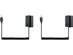 Cables De Carga Usb Np-fw50, Batería Ficticia Con Resorte Para A7 A7r A7s A7m A7ii A7s2 A7m2 A7r2