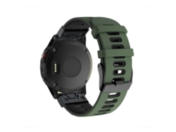 Correa Pioneer para Garmin D2 Charlie Verde Escuro y Negro