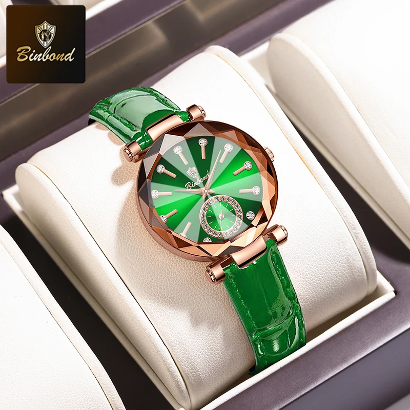 Elegante Y Sofisticado Reloj De Cuarzo Para Mujer, Con Esfera Texturizada Engastada Con Diamantes Y Diseño Resistente Al Agua.