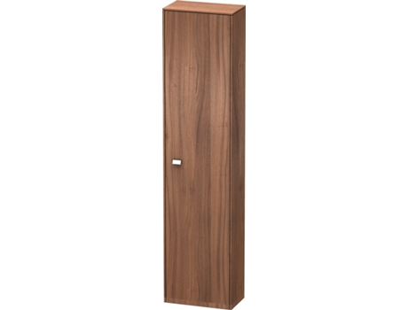 Armario semi-alto DURAVIT Brioso Individual 1 puerta con bisagra a la derecha 2 estantes de madera 2 estantes de vidrio altura mín. 133 cm - m