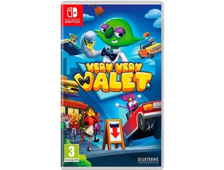 Meridiem Games Juego Nintendo Switch Very Very Valet