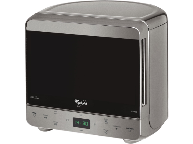 Microondas WHIRLPOOL MAX 38 IX (13 L - Con grill - Inox)