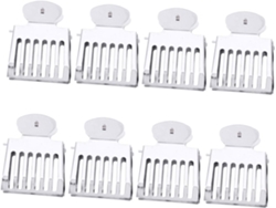 Inoomp 8 Piezas De Clips De Acero Inoxidable Para Jaulas De Abejas Reina Suministros De Apicultura Para Capturar Y