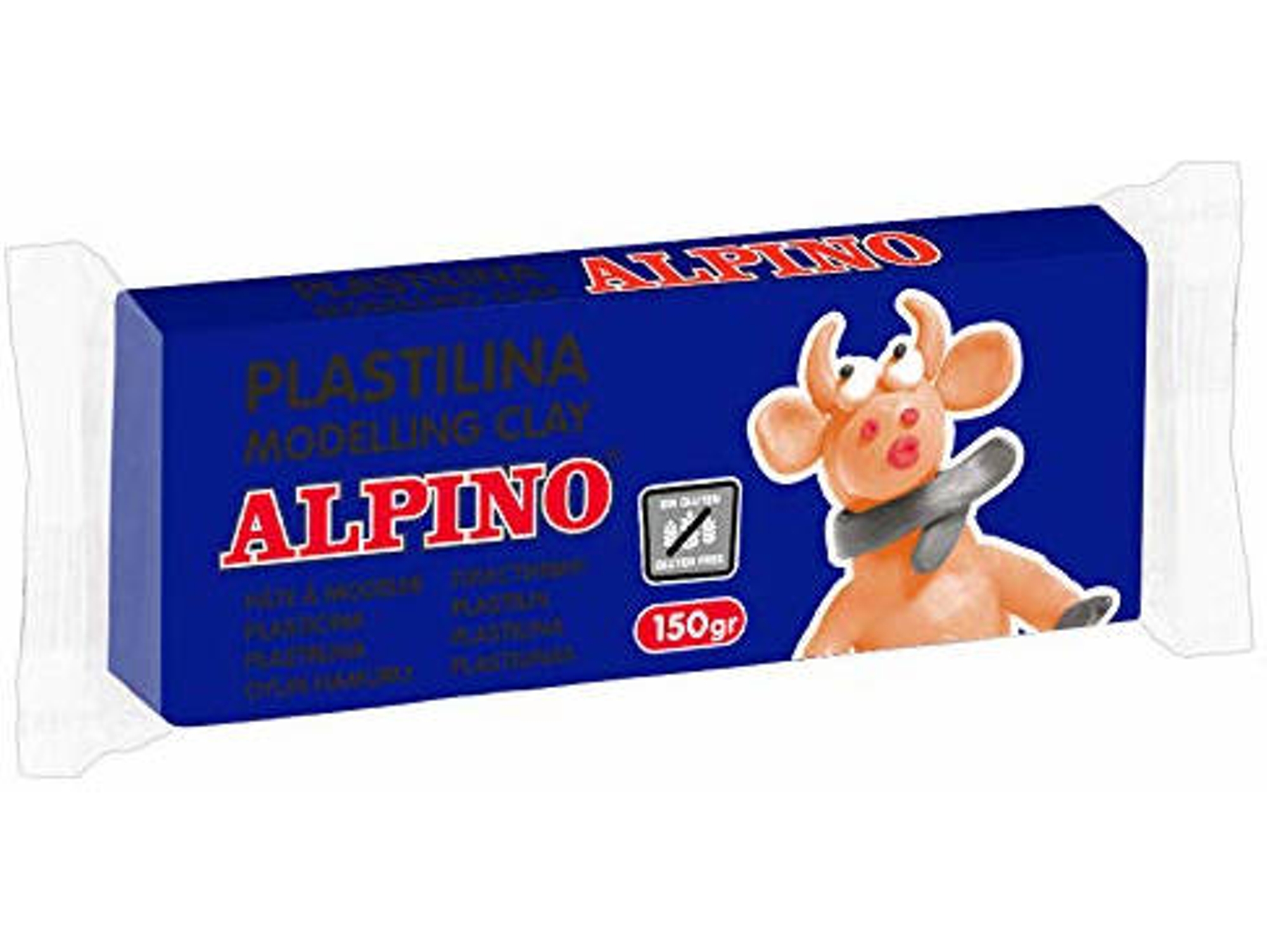 Plastilina ALPINO Modela Azul 150 g