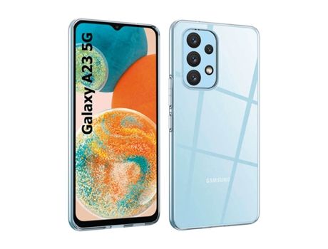 Funda para Samsung Galaxy A23 Transparente