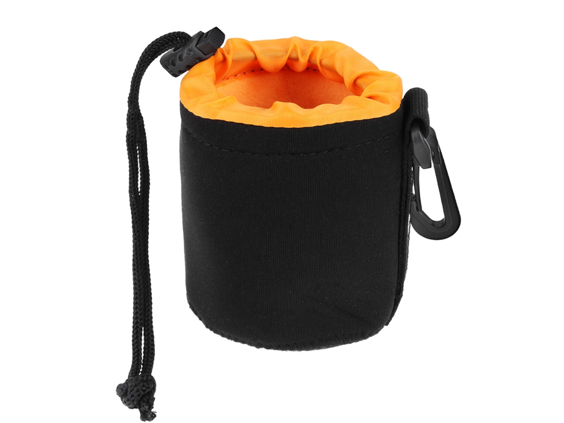 Bolsa Impermeable Para Objetivo De Cámara Con Cordón Ajustable (s)