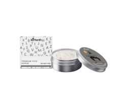 Gel limpiador facial con partículas exfoliantes suaves.