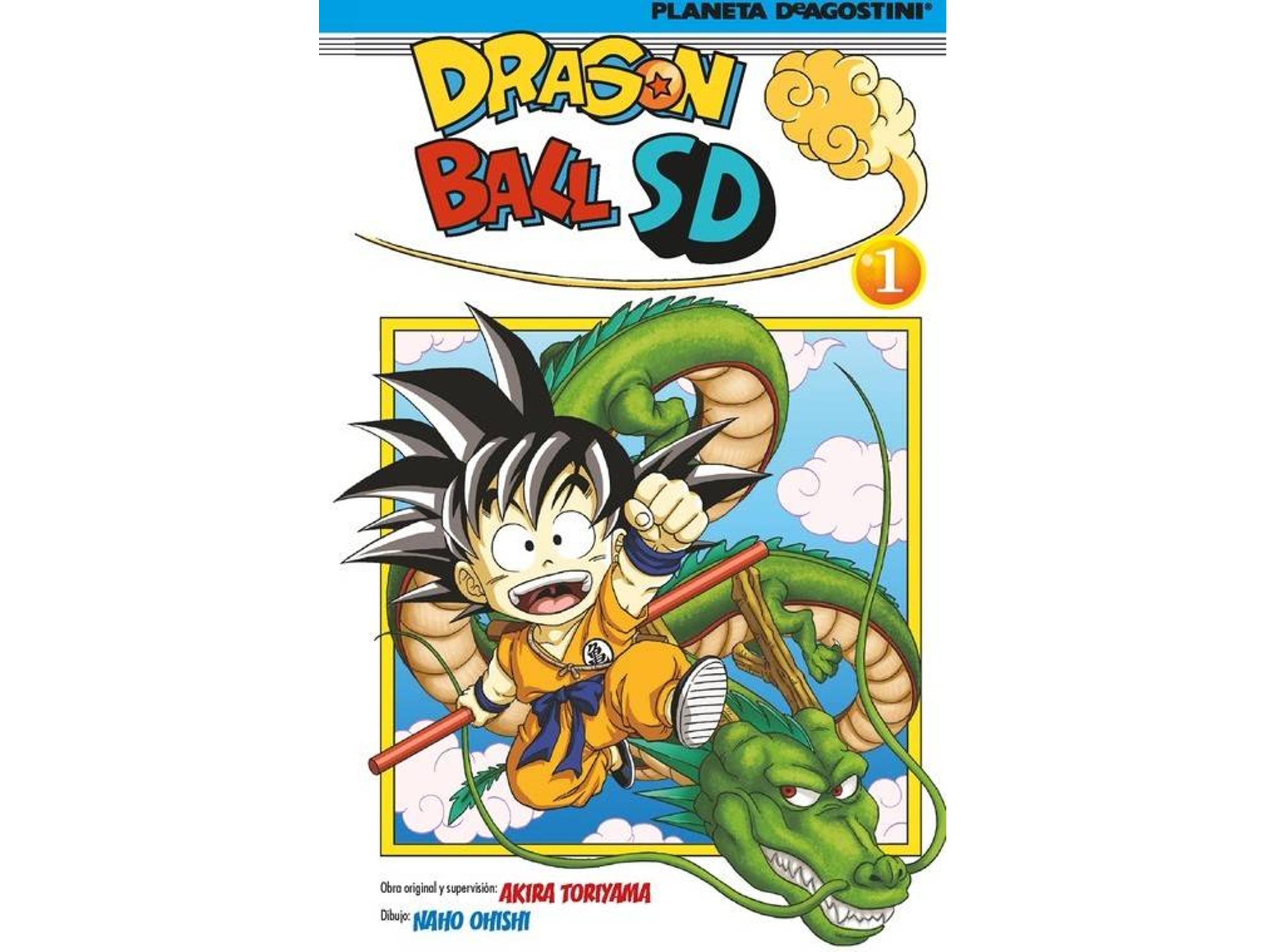 Libro Dragon Ball Sd de Naho Ooishi (Español)
