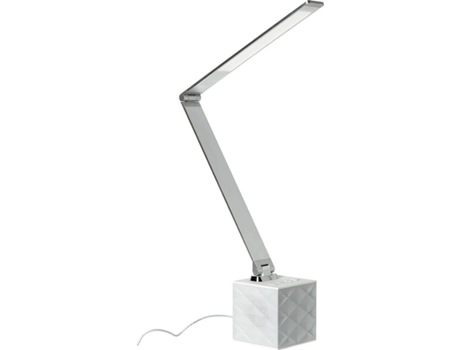 Lámpara de Escritório SULION (LED - 10 W - Plateado)