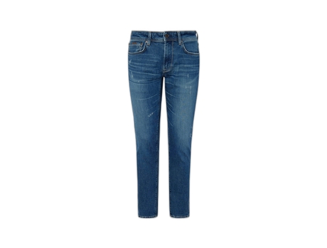 Pantalones PEPE JEANS Stanley Mezclilla Azul (32x32)