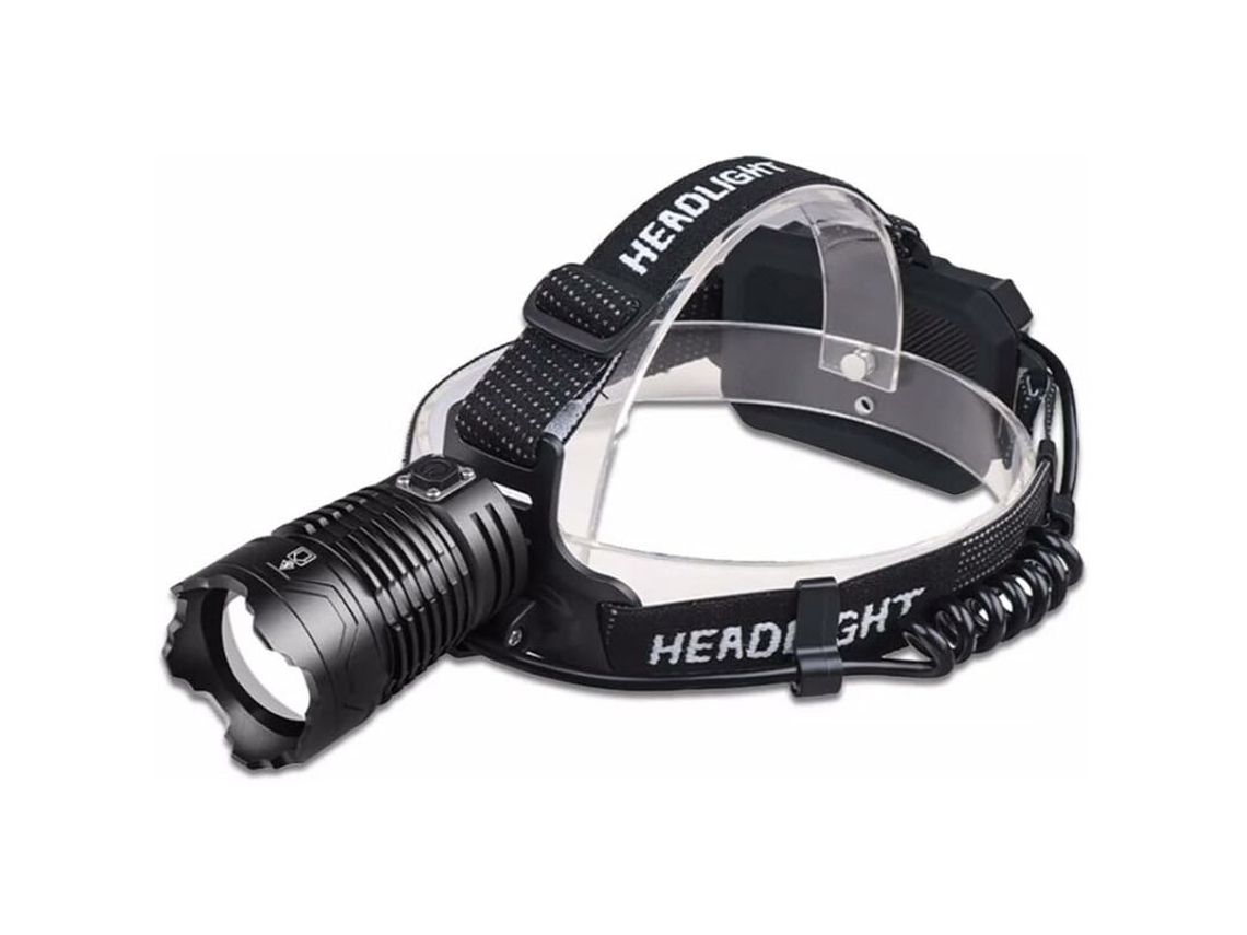 Linterna frontal recargable, linterna frontal LED Super Power XHP360 de 8000 lúmenes, lámpara frontal LED superbrillante, luz más brillante adecuada para pescar, explorar