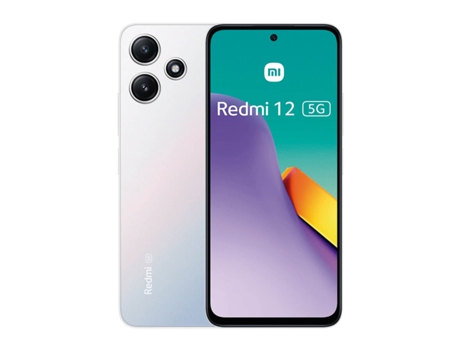 Smartphone XIAOMI Redmi 12 5G 4Gb/128Gb Plata Polar Silver Dual Sim 23076Rn8Dy