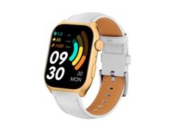 Smartwatch YIZHOOD GTS7 Pro 2.0 inch Llamada Bluetooth IP68 Impermeable 100+ Modos deporte (Android y IOS - Blanco)