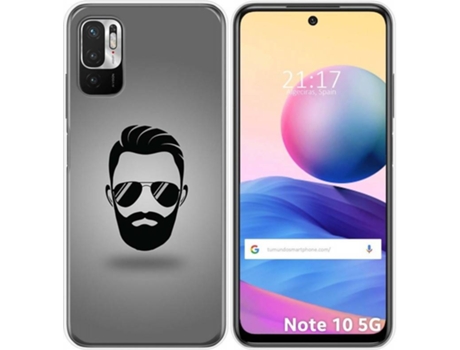 Carcasa Xiaomi POCO M3 Pro 5G TUMUNDOSMARTPHONE Barba Multicolor