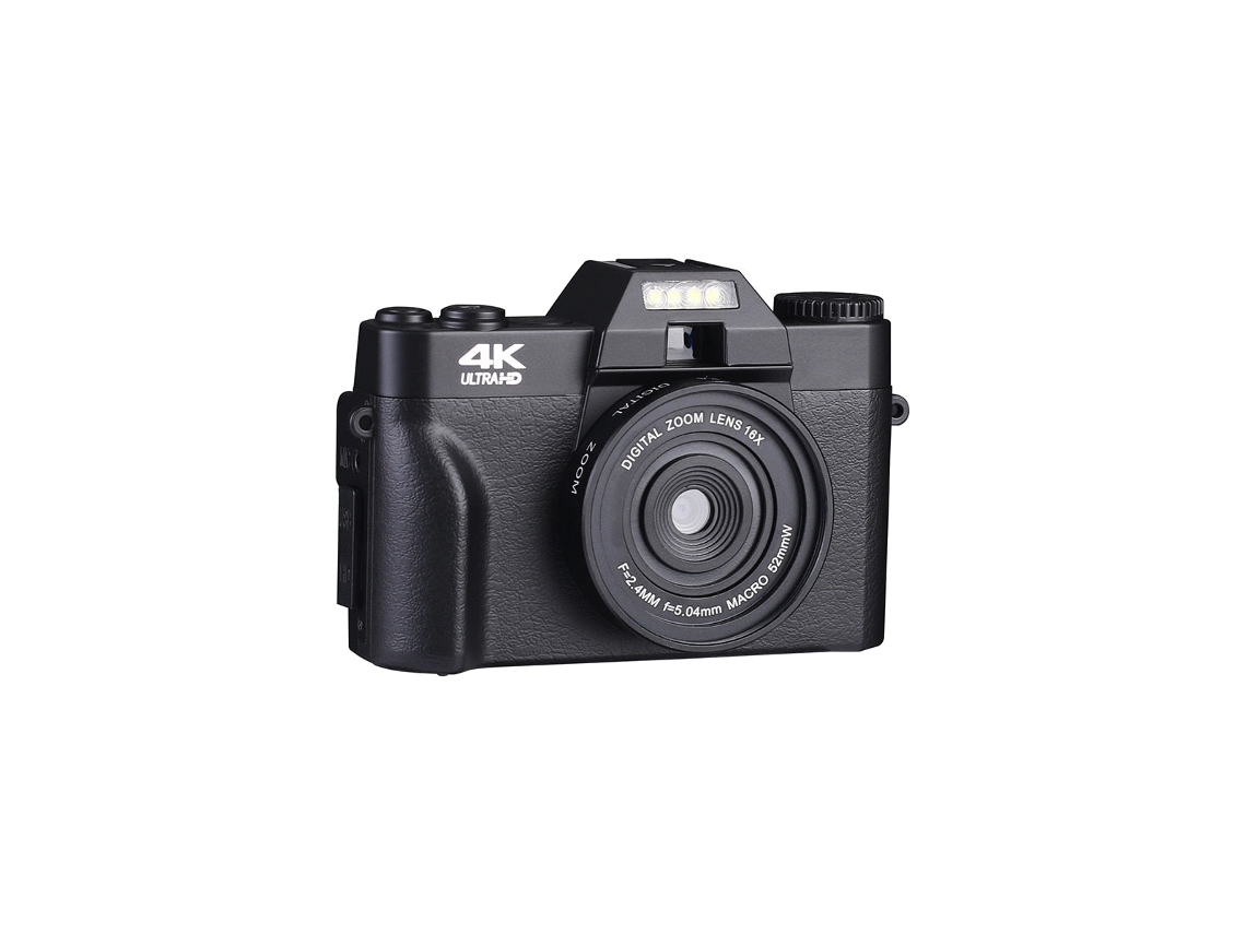 SZSMART  Câmara Digital  4K Vídeo HD com Zoom Saíd (32 GB)