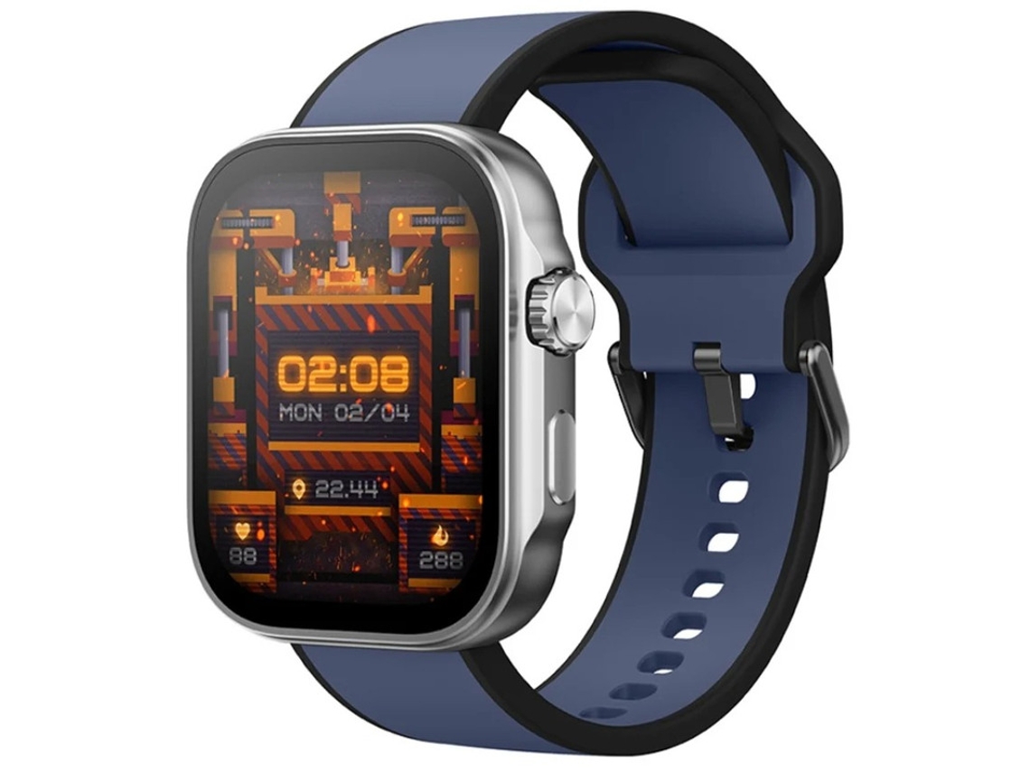 Reloj inteligente con pantalla grande de 1,99 pulgadas que admite monitoreo de frecuencia cardíaca y oxígeno en sangre. Monitoreo del sueño. Bestvite
