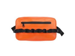 2026rebe-mochila Cintura De Pesca Impermeable Tpu De Gran Capacidad Aireada Estilosa Para Equipo De Pesca Al Aire Libre Naranja