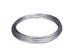 Alambre galvanizado rollo 25 kg. n 20 - 4 mm.