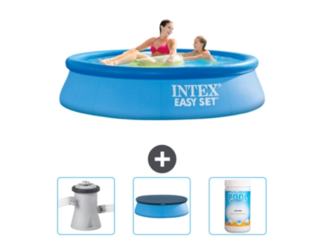 Piscina Insuflável INTEX 28106NP-CB75 (1942 L - 244x61cm)