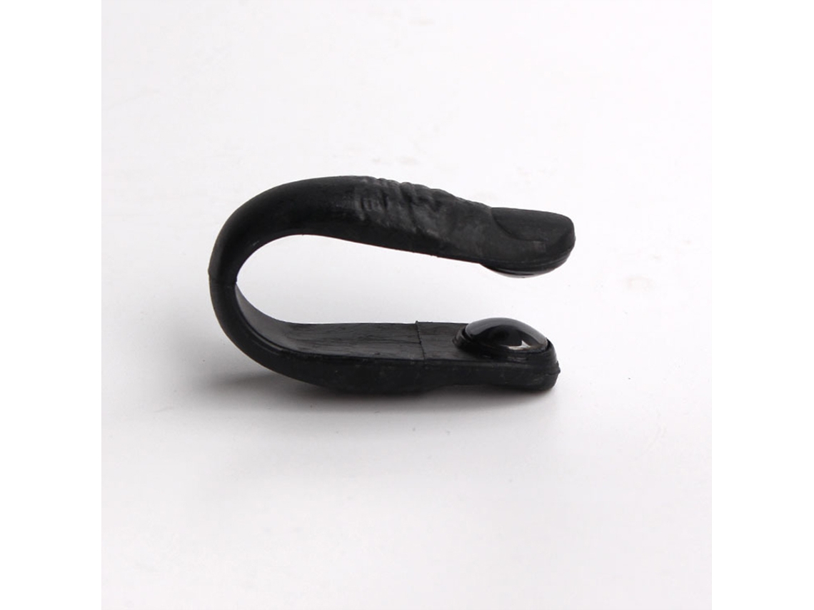 Mini Masajeador Portátil Para El Hogar (negro) Con Diseño Magnético
